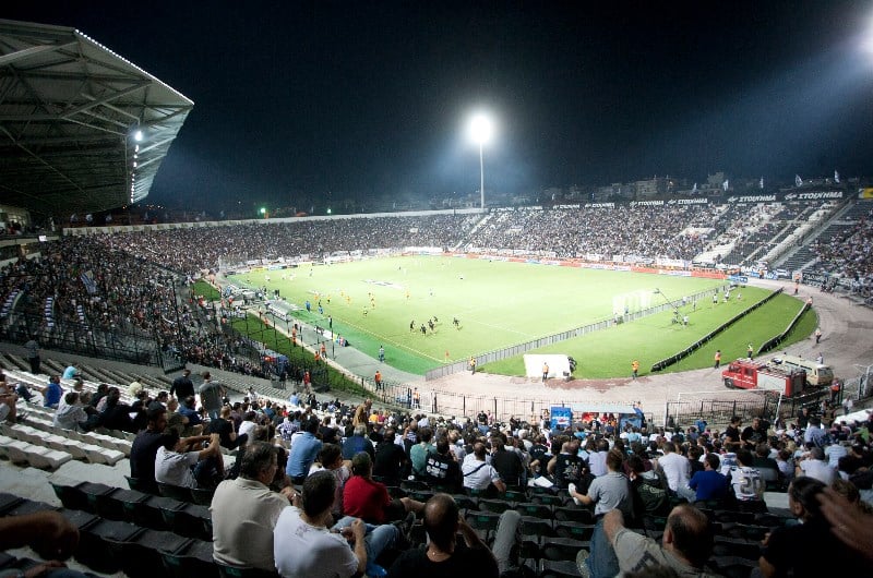 Toumba Stadium view